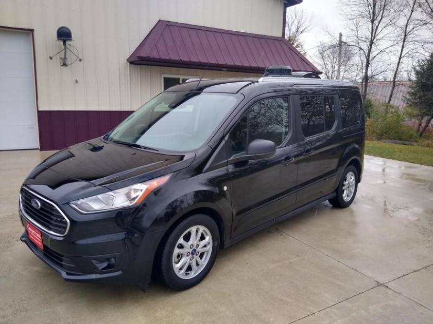 2019 Mini T Camper Van, with solar, TV/DVD, Microwave, Refrigerator, RV fits in the garage!